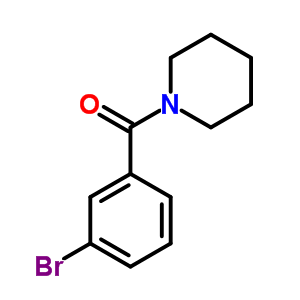 59507-53-8  (3-bromophenyl)(piperidin-1-yl)methanone