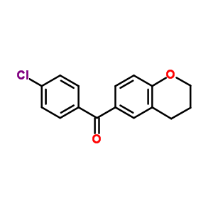 5954-22-3  (4-chlorophenyl)(3,4-dihydro-2H-chromen-6-yl)methanone