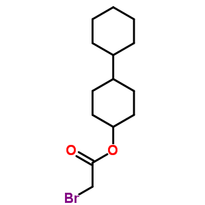 59956-70-6  1,1'-bi(cyclohexyl)-4-yl bromoacetate