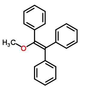 62456-54-6  1,1',1''-(2-methoxyethene-1,1,2-triyl)tribenzene