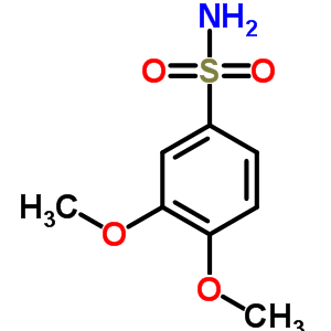 3,4-二甲氧基苯磺酰胺 63624-27-1