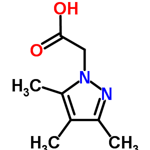 66053-93-8  (3,4,5-trimethyl-1H-pyrazol-1-yl)acetic acid