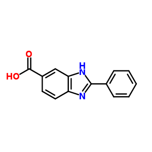 1H-Benzimidazole-6-carboxylicacid, 2-phenyl-