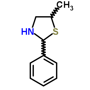 67189-38-2  5-methyl-2-phenyl-1,3-thiazolidine