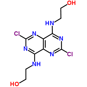 68030-09-1  2,2'-[(2,6-diklorpyrimido[5,4-d]pyrimidin-4,8-diyl)diimino]dietanol