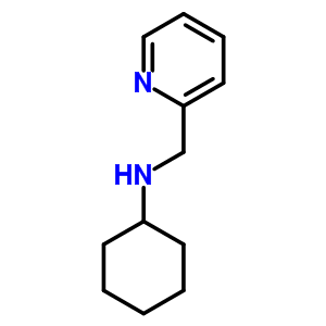 68339-45-7  N-(pyridin-2-ylmethyl)cyclohexanamine