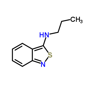 708-42-9  N-propyl-2,1-benzothiazol-3-amine