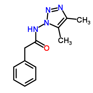 73227-04-0  N-(4,5-dimethyl-1H-1,2,3-triazol-1-yl)-2-phenylacetamide