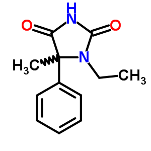 7403-91-0  1-ethyl-5-methyl-5-phenylimidazolidine-2,4-dione