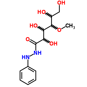 4-O-methyl-1-(2-phenylhydrazinyl)hexose 7404-33-3
