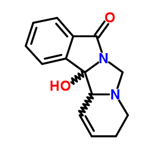 74066-72-1  12b-hydroxy-3,4,12b,12c-tetrahydro-8H-pyrido[1',2':3,4]imidazo[5,1-a]isoindol-8-one