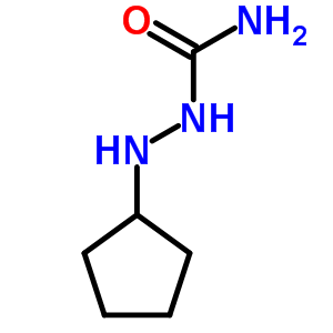 7463-60-7  2-cyclopentylhydrazinecarboxamide