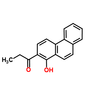 7468-83-9  1-(1-hydroxyphenanthren-2-yl)propan-1-one