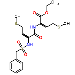 7469-36-5  ethyl N-(benzylsulfonyl)methionylmethioninate