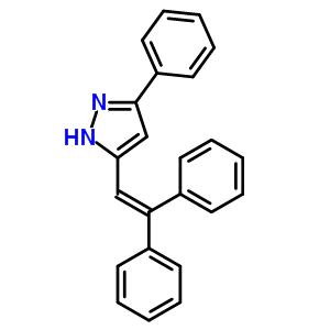 7470-31-7  5-(2,2-diphenylethenyl)-3-phenyl-1H-pyrazole