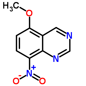 7471-60-5  5-methoxy-8-nitroquinazoline