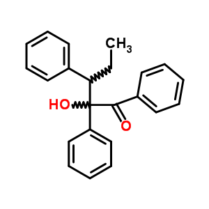 7476-13-3  2-hydroxy-1,2,3-triphenylpentan-1-one