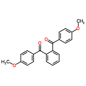 7477-28-3  benzene-1,2-diylbis[(4-methoxyphenyl)methanone]
