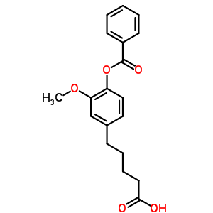 7478-73-1  5-[4-(benzoyloxy)-3-methoxyphenyl]pentanoic acid