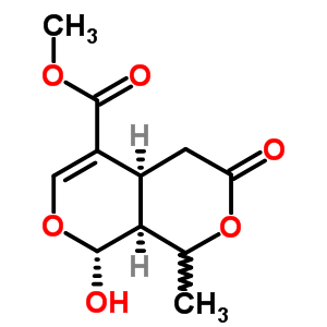 74848-77-4  methyl (4aS,8R,8aS)-8-hydroxy-1-methyl-3-oxo-4,4a,8,8a-tetrahydro-1H,3H-pyrano[3,4-c]pyran-5-carboxylate