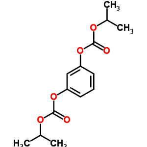 7504-71-4  benzene-1,3-diyl dipropan-2-yl biscarbonate