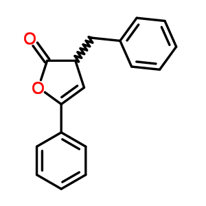 7505-06-8  3-benzyl-5-phenylfuran-2(3H)-one