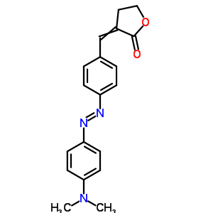 7507-64-4  3-(4-{(E)-[4-(dimethylamino)phenyl]diazenyl}benzylidene)dihydrofuran-2(3H)-one