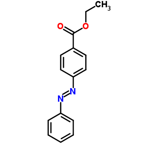 7508-68-1  ethyl 4-[(E)-phenyldiazenyl]benzoate