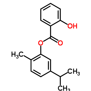 7508-75-0  2-methyl-5-(propan-2-yl)phenyl 2-hydroxybenzoate