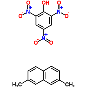 7510-58-9  2,4,6-trinitrophenol - 2,7-dimethylnaphthalene (1:1)