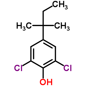 75908-77-9  2,6-dichloro-4-(2-methylbutan-2-yl)phenol