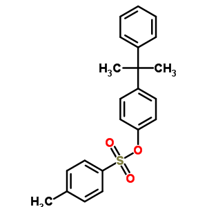 7598-30-3  4-(2-phenylpropan-2-yl)phenyl 4-methylbenzenesulfonate