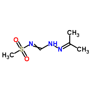 76291-28-6  N-{[2-(propan-2-ylidene)hydrazinyl]methylidene}methanesulfonamide