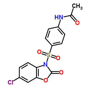 77408-56-1  N-{4-[(6-chloro-2-oxo-1,3-benzoxazol-3(2H)-yl)sulfonyl]phenyl}acetamide