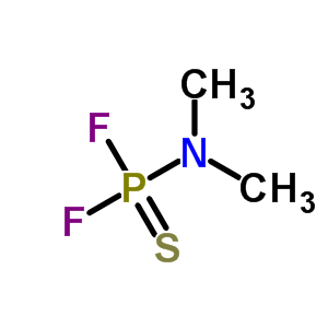 812-13-5  dimethylfosforamidothiová difluorid