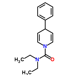 87672-90-0  N,N-diethyl-4-phenylpyridine-1(4H)-carboxamide
