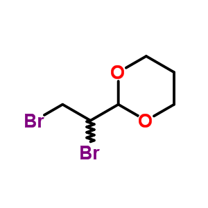 89791-57-1  2-(1,2-dibromoethyl)-1,3-dioxane