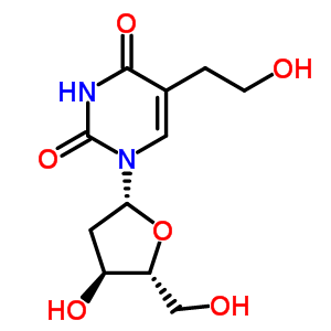 90301-60-3  2'-deoxy-5-(2-hydroxyethyl)uridine