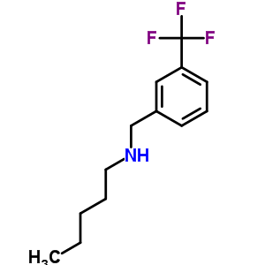 90390-10-6  N-[3-(trifluoromethyl)benzyl]pentan-1-amine