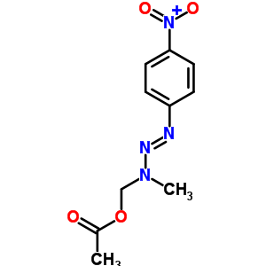 90476-10-1  [(2E)-1-methyl-3-(4-nitrophenyl)triaz-2-en-1-yl]methyl acetate