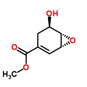 90866-43-6  methyl (1R,5R,6S)-5-hydroxy-7-oxabicyclo[4.1.0]hept-2-ene-3-carboxylate
