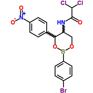 93511-76-3  N-[2-(4-bromophenyl)-4-(4-nitrophenyl)-1,3,2-dioxaborinan-5-yl]-2,2-dichloroacetamide