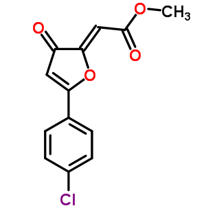 97181-00-5  methyl (2Z)-[5-(4-chlorophenyl)-3-oxofuran-2(3H)-ylidene]ethanoate