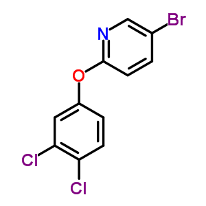 99902-96-2  5-bromo-2-(3,4-dichlorophenoxy)pyridine