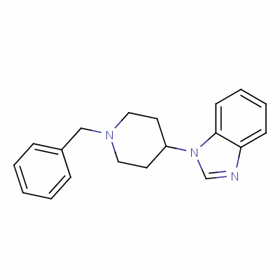 84176-75-0  1-[1-(phenylmethyl)-4-piperidinyl]-1H-benzimidazole