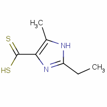 84255-42-5  2-ethyl-5-methyl-1H-imidazole-4-carbodithioic acid