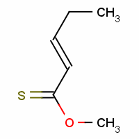 84307-99-3  methyl pent-2-enethioate