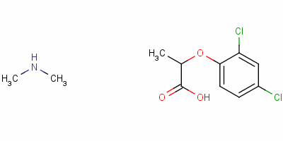 84332-88-7  dimethylammonium ()-2-(2,4-dichlorophenoxy)propionate