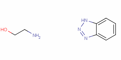 84434-04-8  2-aminoethanol, compound with 1H-benzotriazole