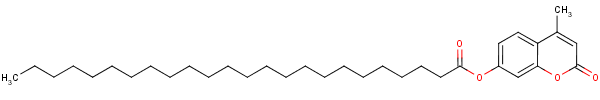 84434-52-6  4-methyl-2-oxo-2H-1-benzopyran-7-yl tetracosanoate